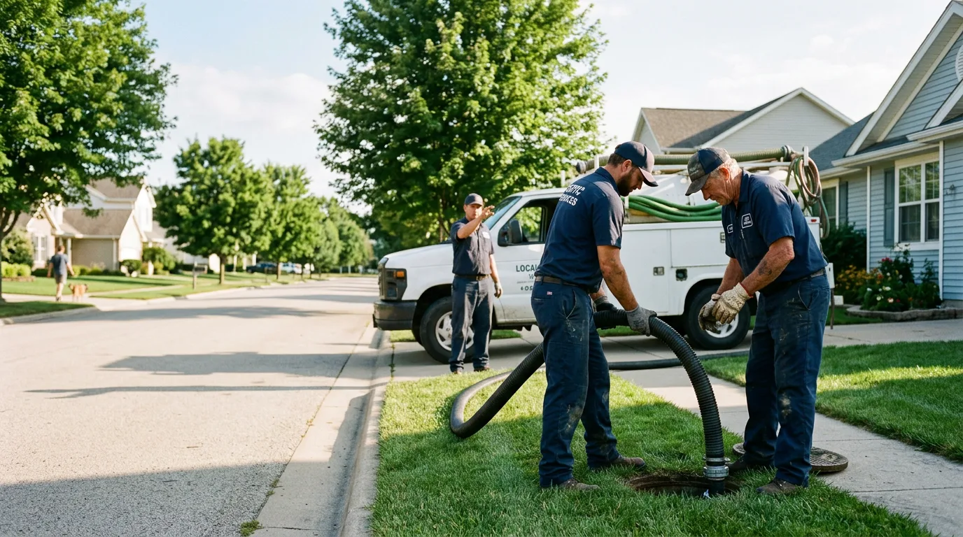 Emergency Septic Service in Harrisville, NY